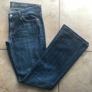 7 for all mankind bootcut jeans
